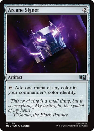 Arcane Signet (0194) [MSC - 0194]