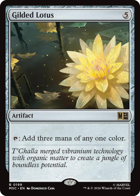 Gilded Lotus