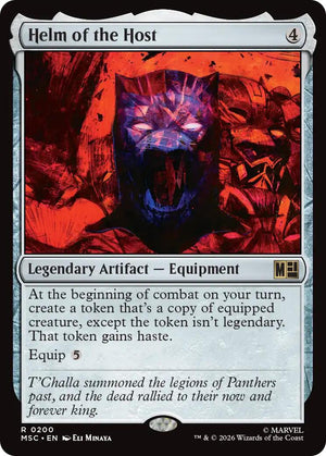 Helm of the Host [MSC - 200]