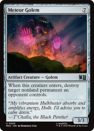 Meteor Golem [MSC - 205]