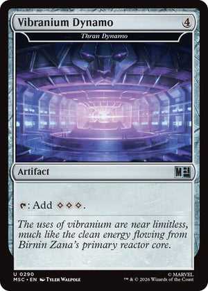 Vibranium Dynamo - Thran Dynamo [MSC - 290]