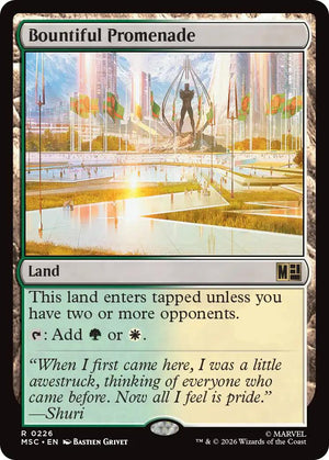 Bountiful Promenade [MSC - 226]