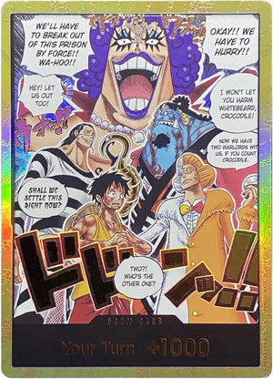 DON!! Card (Alternate Art) (Gold) The Time of Battle