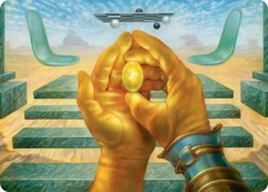 The Mind Stone Art Card [AAMSH/3] 2026 Magic: The Gathering