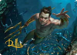 Namor the Sub-Mariner Art Card (Gold-Stamped Signature) [AAMSH - 6]