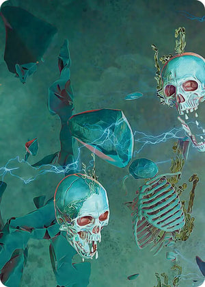 Thanos, the Mad Titan Art Card (1/9) [AAMSH/1] 2026 Magic: The Gathering