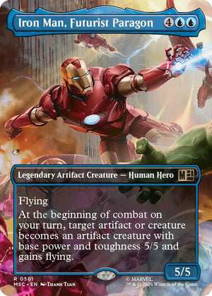 Iron Man, Futurist Paragon (Borderless) [MSC - 501]