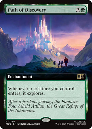 Path of Discovery (Extended Art) [MSC/386] 2026 Magic: The Gathering