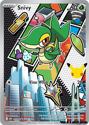 Holofoil Snivy - 049 [049 Near Mint ]