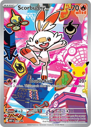 Scorbunny - 053 [053 Near Mint ]