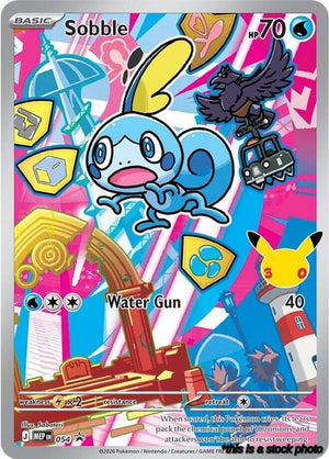 Holofoil Sobble - 054 [054 Near Mint ]