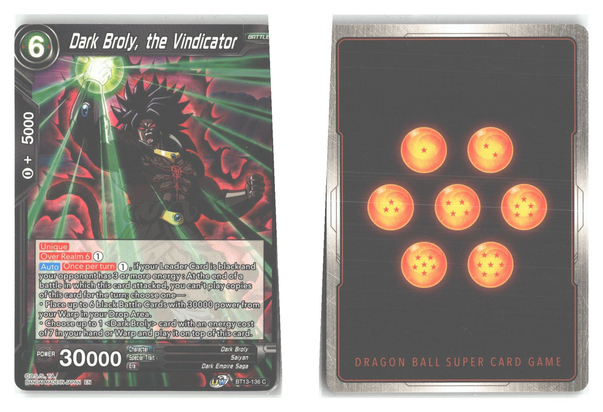 Front + Back scan