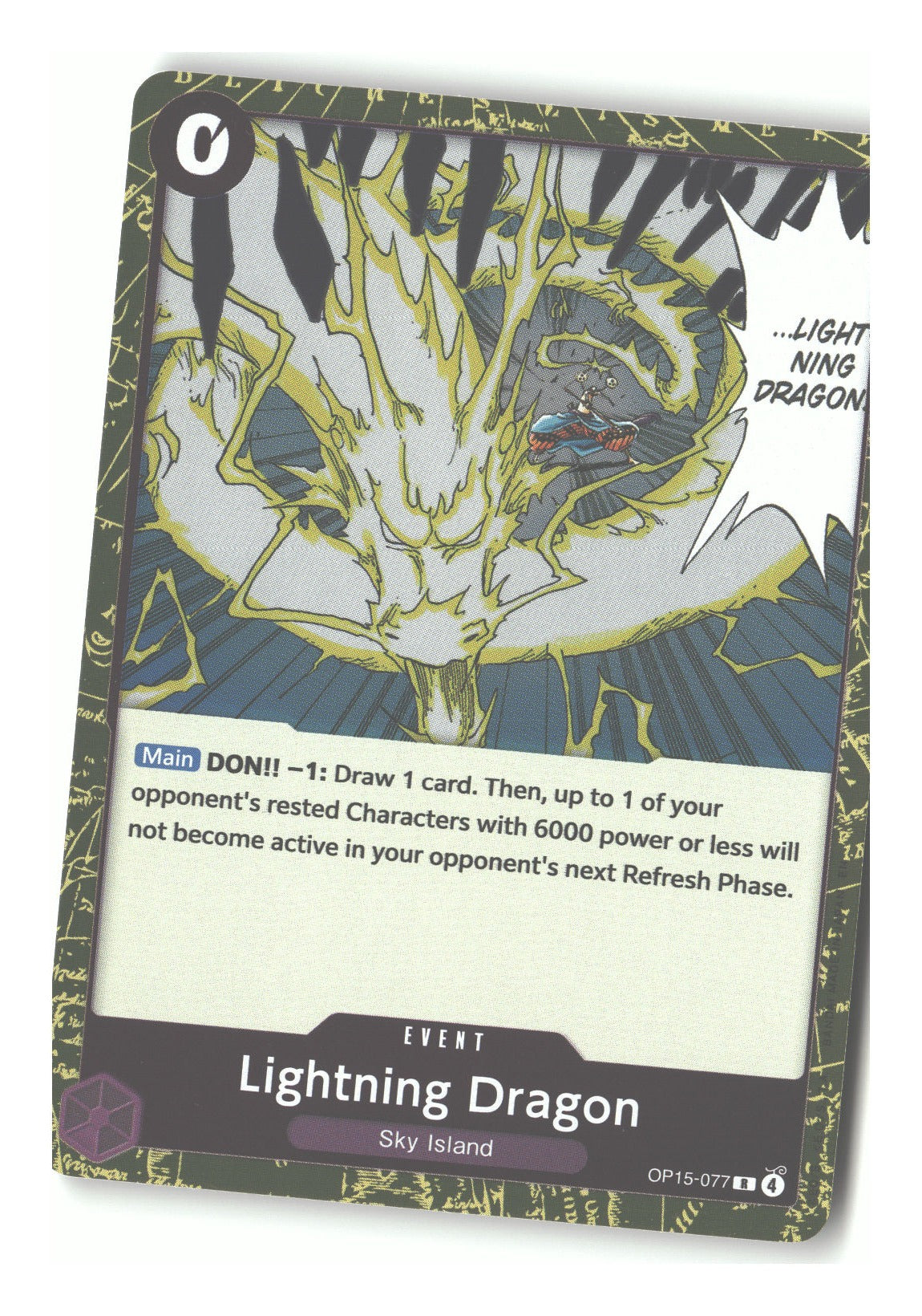 Lightning Dragon