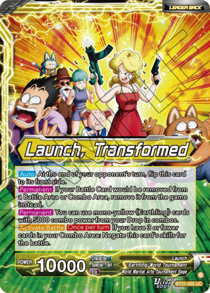 Launch // Launch, Transformed [BT31-055]