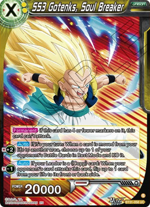 SS3 Gotenks, Soul Breaker [BT31-058]
