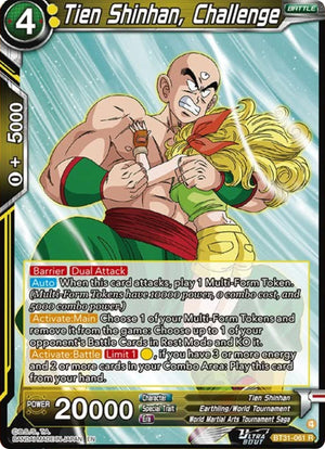 Tien Shinhan, Challenge [BT31-061]