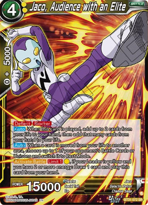 Jaco, Audience with an Elite [BT31-072]