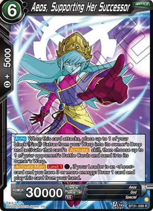Aeos, Supporting Her Successor [BT31-099]