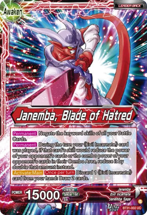 Janemba // Janemba, Blade of Hatred [BT31-002]