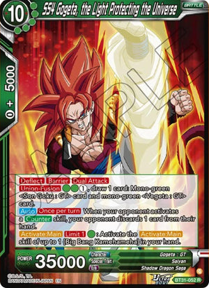 SS4 Gogeta, the Light Protecting the Universe [BT31-052]