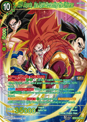 BT31-052 SS4 Gogeta, the Light Protecting the Universe (SPR)
