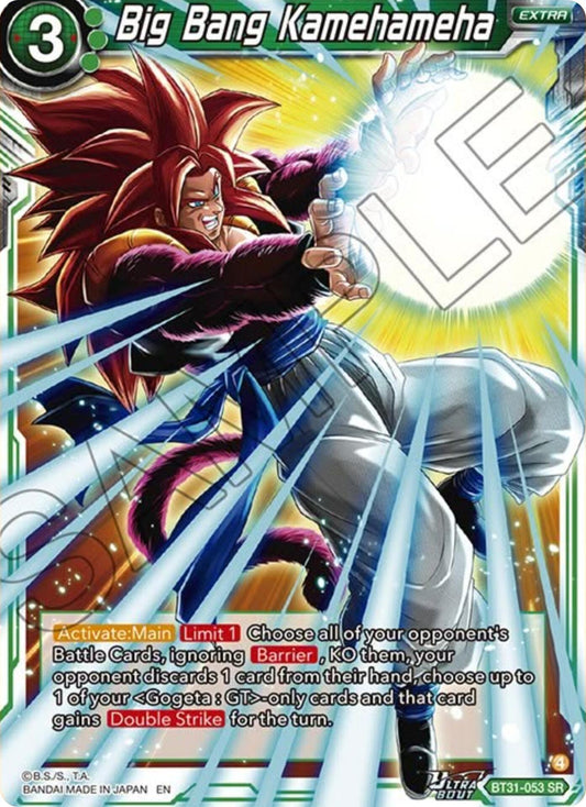 Big Bang Kamehameha
