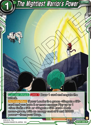 The Mightiest Warrior's Power [BT31-054]