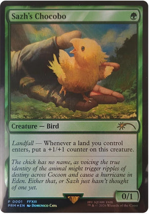 Sazh's Chocobo [UMP/1] 2026 Magic: The Gathering