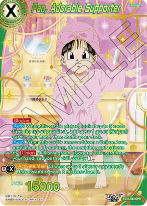 Pan, Adorable Supporter (SPR) [BT31-043]