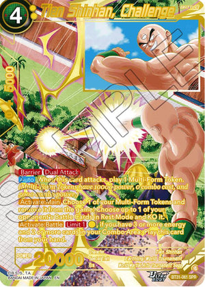 Tien Shinhan, Challenge (SPR) [BT31-061]