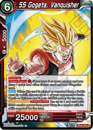 SS Gogeta, Vanquisher [BT31-015]