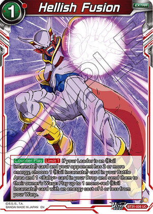 BT31-026 Hellish Fusion