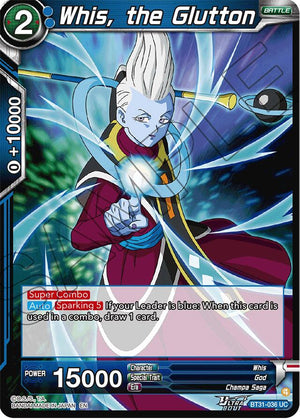 Whis, the Glutton [BT31-036]