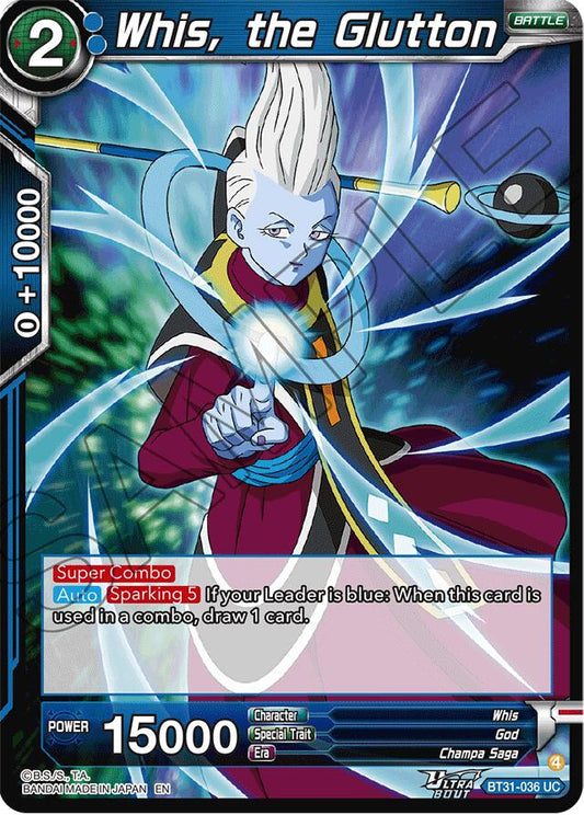 Whis, the Glutton