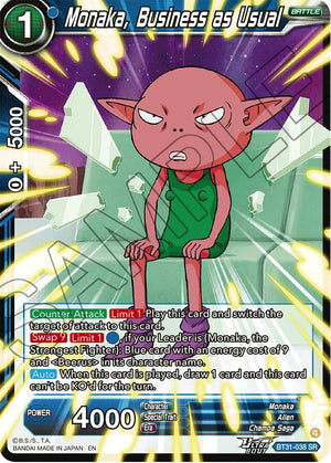 Monaka, Business as Usual [BT31-038]