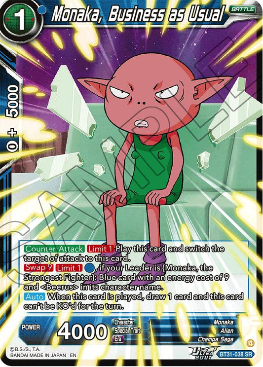 Monaka, Business as Usual