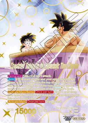 Training in the Hyperbolic Time Chamber // Completed Training in the Hyperbolic Time Chamber (SLR) [BT31-115]