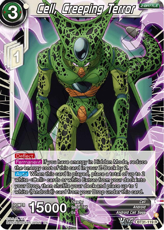 Cell, Creeping Terror