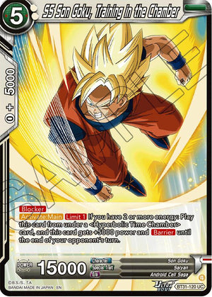 SS Son Goku, Training in the Chamber [BT31-120]