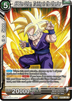 SS Son Gohan, Training in the Chamber [BT31-121]