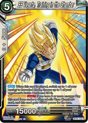 SS Vegeta, Training in the Chamber [BT31-123]