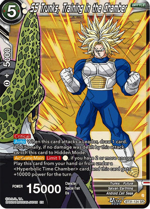SS Trunks, Training in the Chamber [BT31-124]