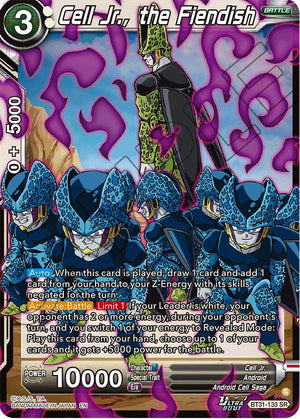 Cell Jr., the Fiendish [BT31-133]
