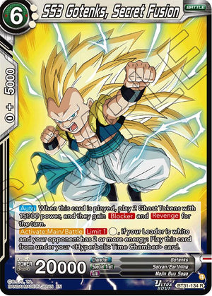 SS3 Gotenks, Secret Fusion [BT31-134]