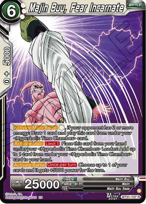 Majin Buu, Fear Incarnate [BT31-137]