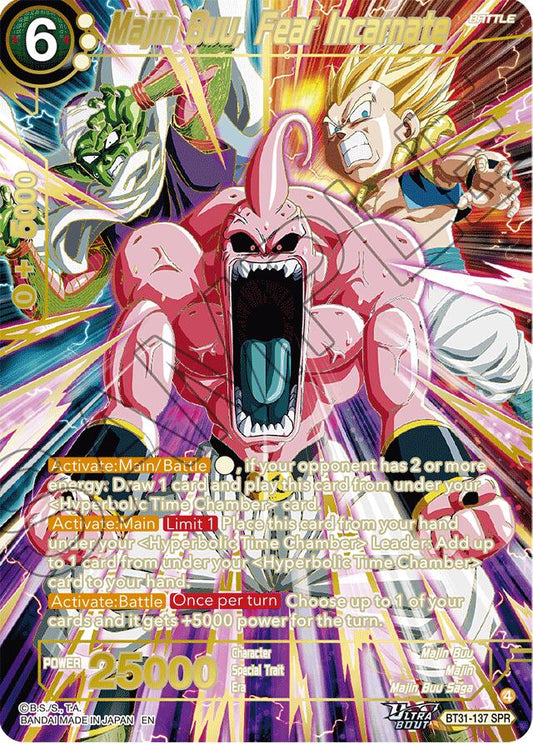 Majin Buu, Fear Incarnate (SPR)