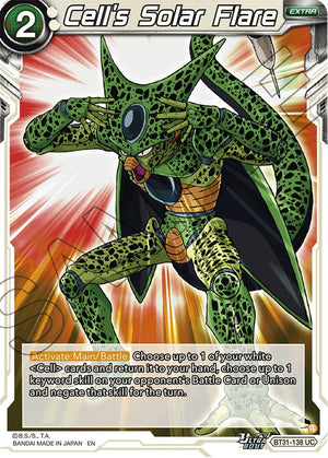 Cell's Solar Flare [BT31-138]