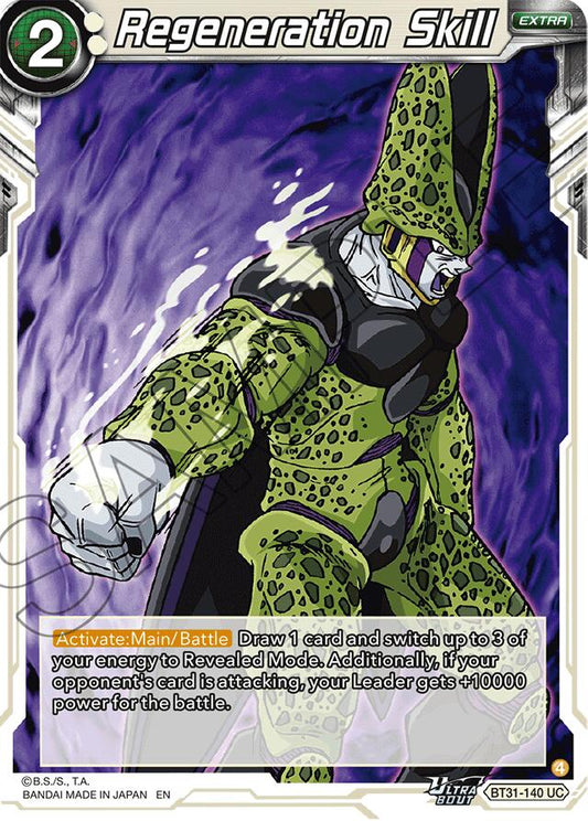 Regeneration Skill