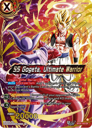 BT31-143 SS Gogeta, Ultimate Warrior