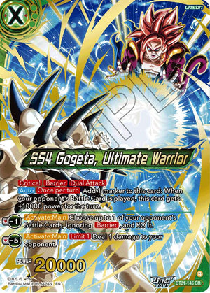 SS4 Gogeta, Ultimate Warrior [BT31-145]
